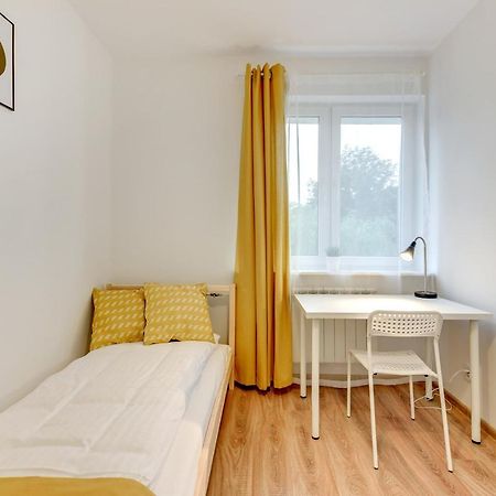 Pokoje Gdansk Zaspa - Pilotow 5A Apartment Luaran gambar