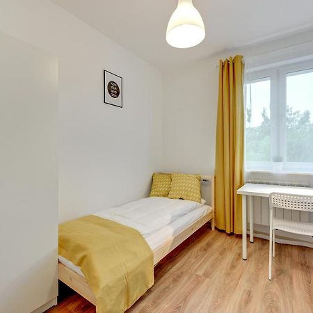 Pokoje Gdansk Zaspa - Pilotow 5A Apartment Luaran gambar
