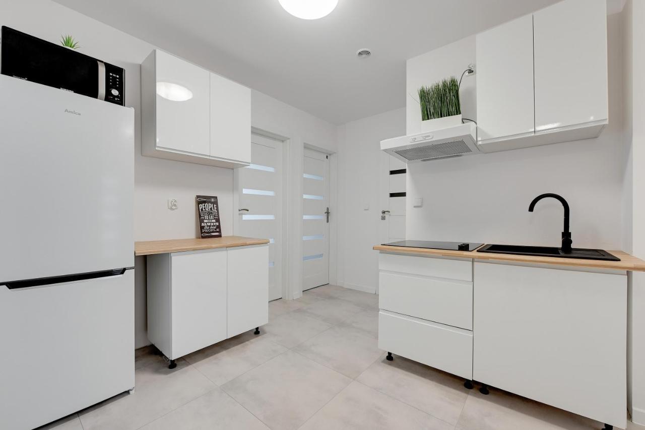 Pokoje Gdansk Zaspa - Pilotow 5A Apartment Luaran gambar