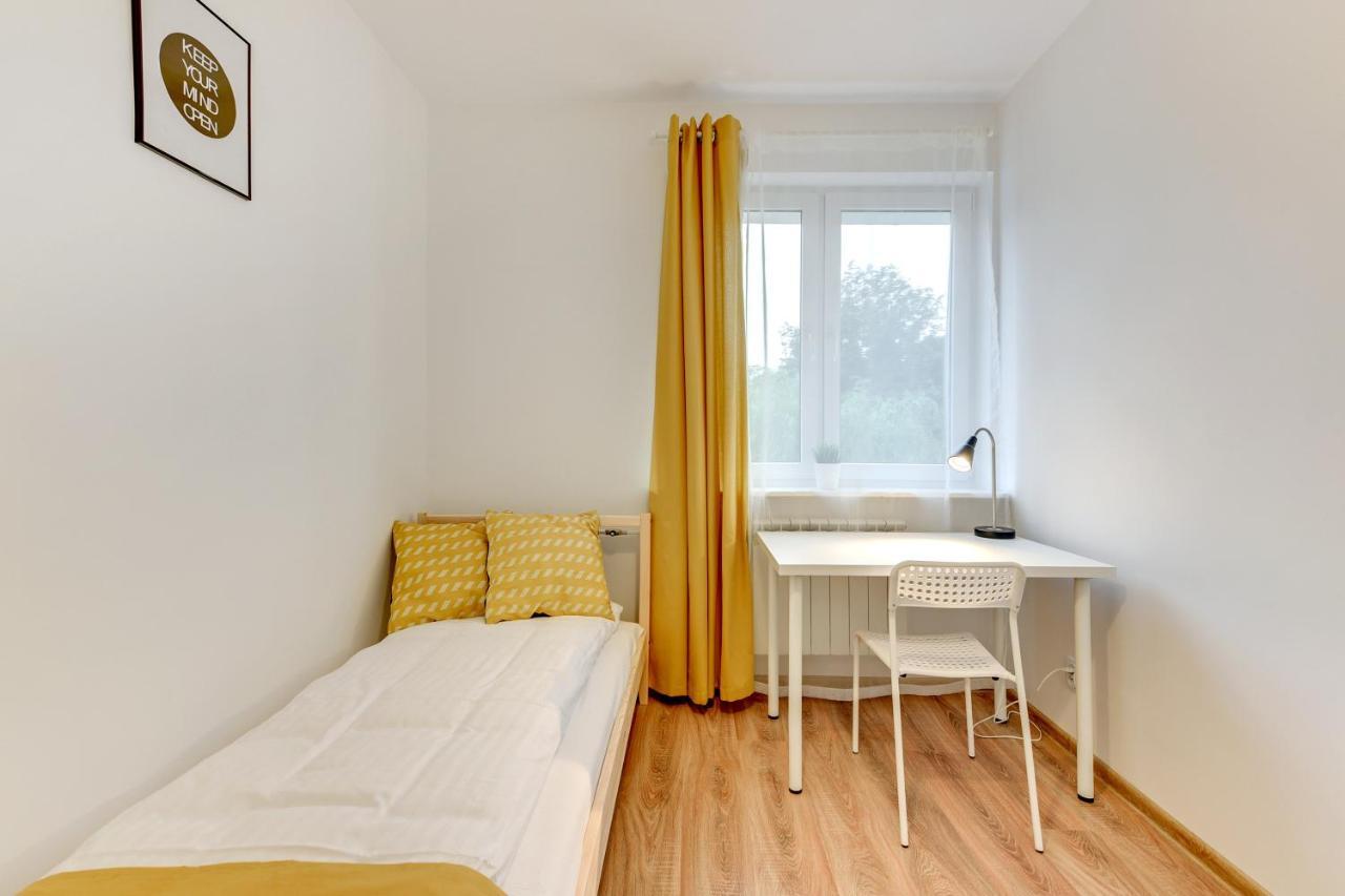 Pokoje Gdansk Zaspa - Pilotow 5A Apartment Luaran gambar
