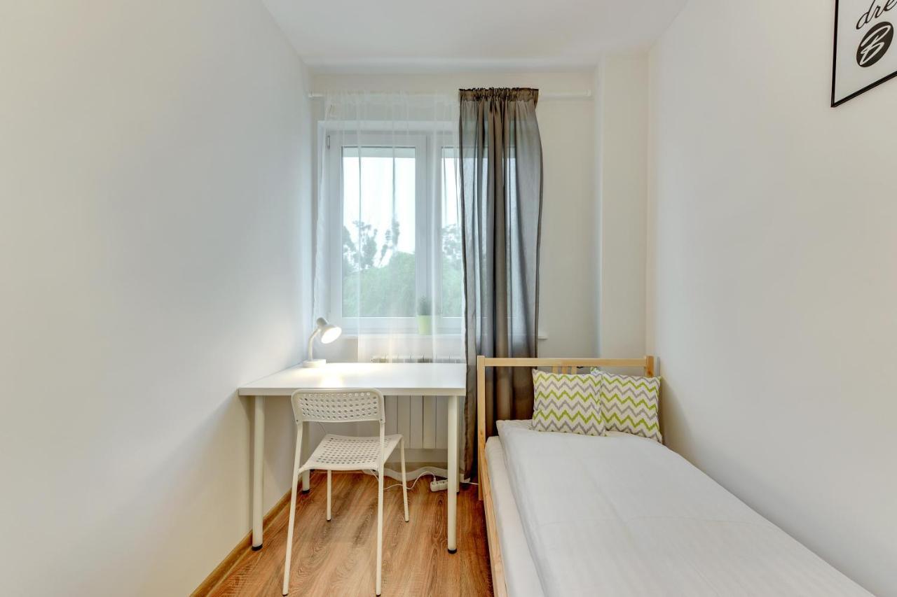 Pokoje Gdansk Zaspa - Pilotow 5A Apartment Luaran gambar