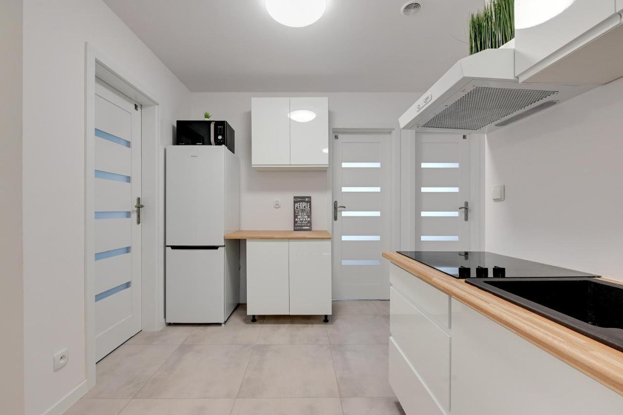 Pokoje Gdansk Zaspa - Pilotow 5A Apartment Luaran gambar